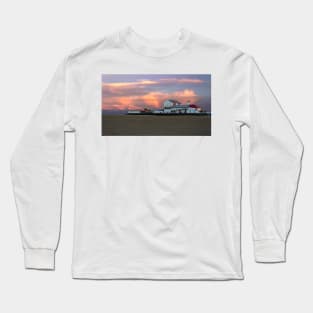 Brittania pier Great Yarmouth Long Sleeve T-Shirt